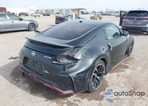 2018 Nissan 370Z Nismo Tech from USA, damaged, VIN JN1AZ4EH7JM571904